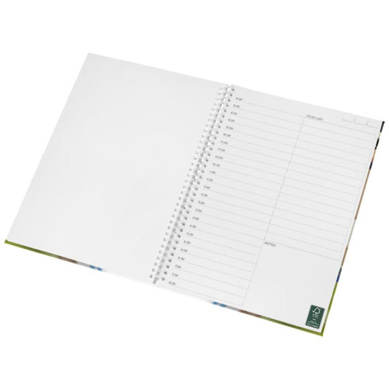 Cuaderno A4 Wire-o y tapa dura