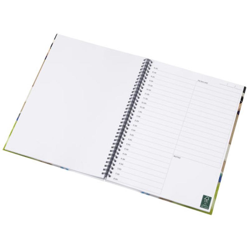 Cuaderno A4 Wire-o y tapa dura