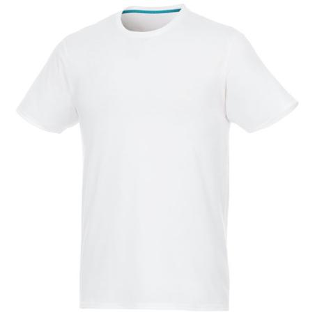 Camiseta de manga corta de material reciclado GRS de hombre "Jade"