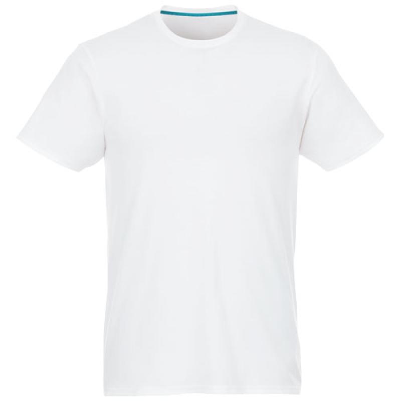 Camiseta de manga corta de material reciclado GRS de hombre "Jade"