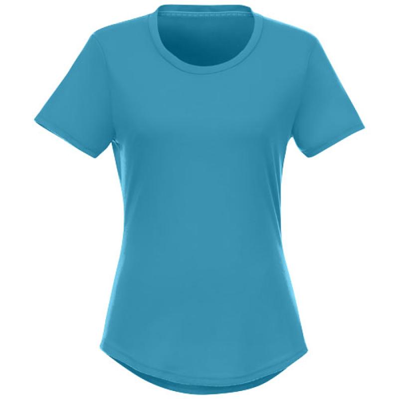 Camiseta de manga corta de material reciclado GRS para mujer "Jade"