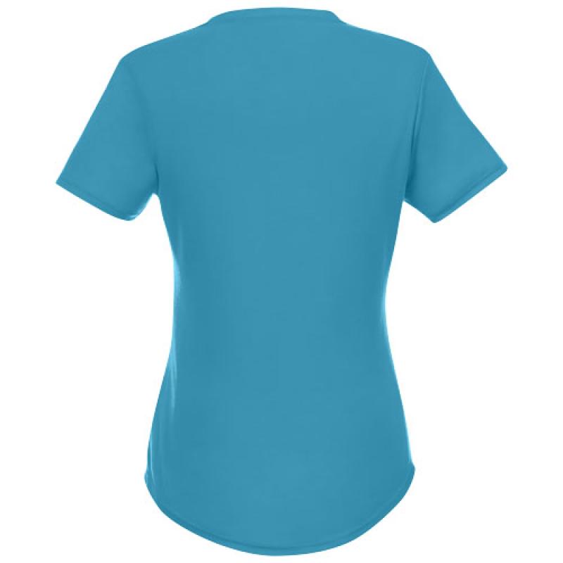 Camiseta de manga corta de material reciclado GRS para mujer "Jade"