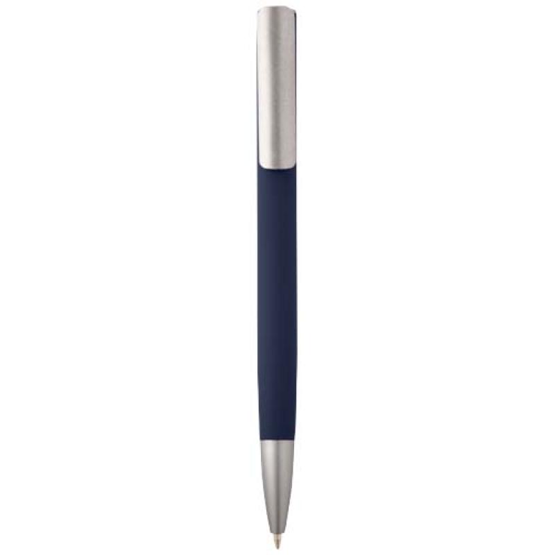 Bolígrafo de aluminio reciclado "Ziguur" (tinta azul)