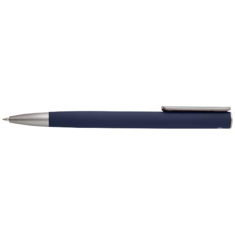 Bolígrafo de aluminio reciclado "Ziguur" (tinta azul)
