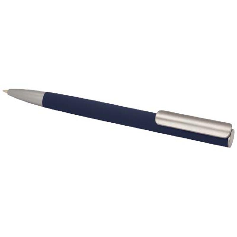Bolígrafo de aluminio reciclado "Ziguur" (tinta azul)