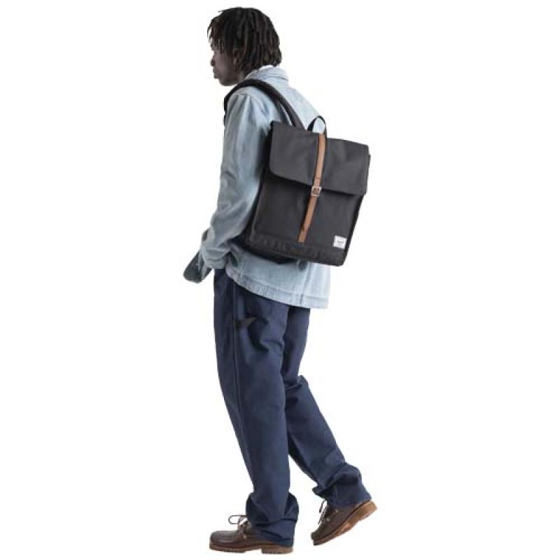 Mochila de material reciclado de 16 l "Herschel City"