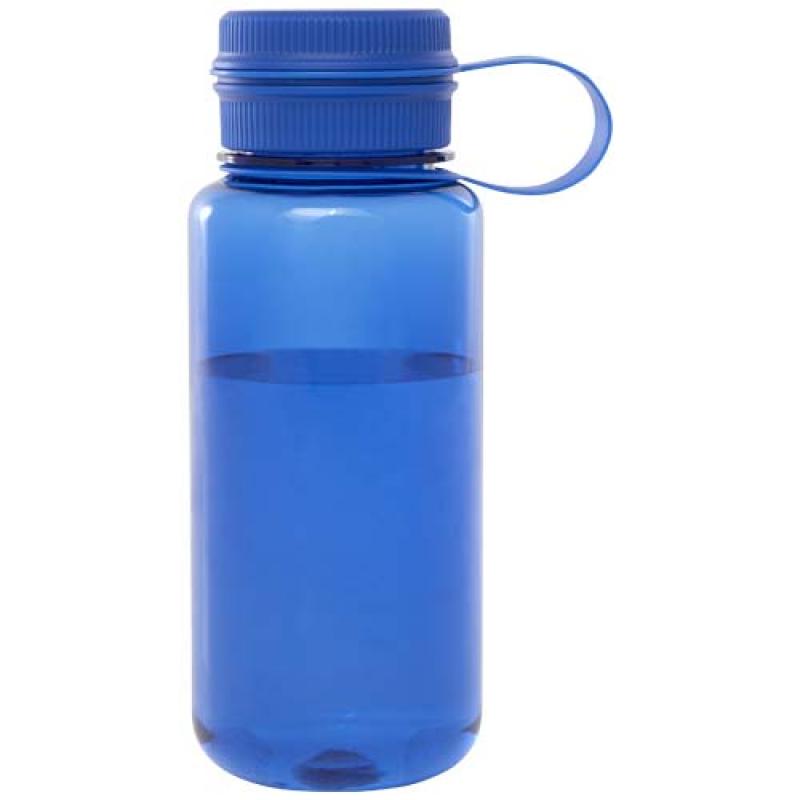 Botella deportiva de RPET con certificado RCS, de 900 ml y con tapa multifunción "Ryder"