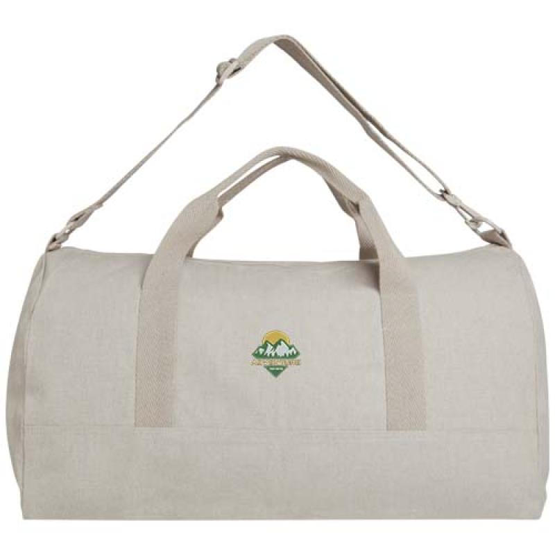 Bolsa de viaje en lona reciclada de 50 litros de 500 g/m² Aware™ "Porter"