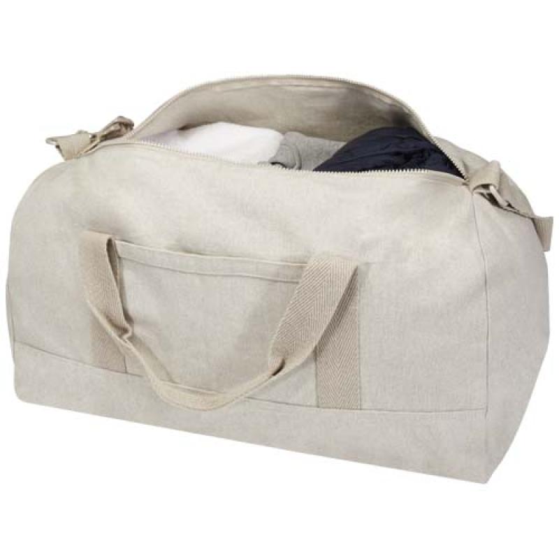 Bolsa de viaje en lona reciclada de 50 litros de 500 g/m² Aware™ "Porter"