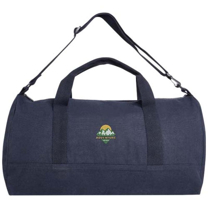 Bolsa de viaje en lona reciclada de 50 litros de 500 g/m² Aware™ "Porter"