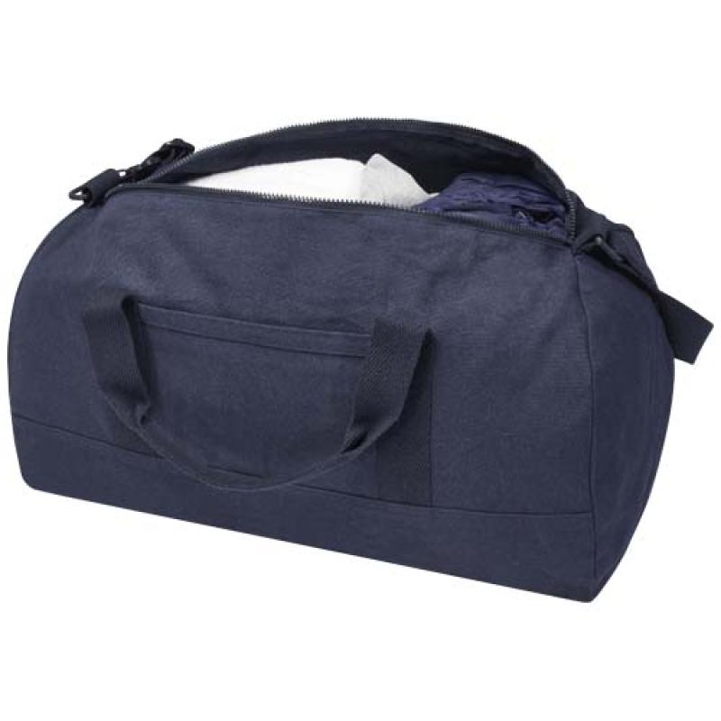 Bolsa de viaje en lona reciclada de 50 litros de 500 g/m² Aware™ "Porter"