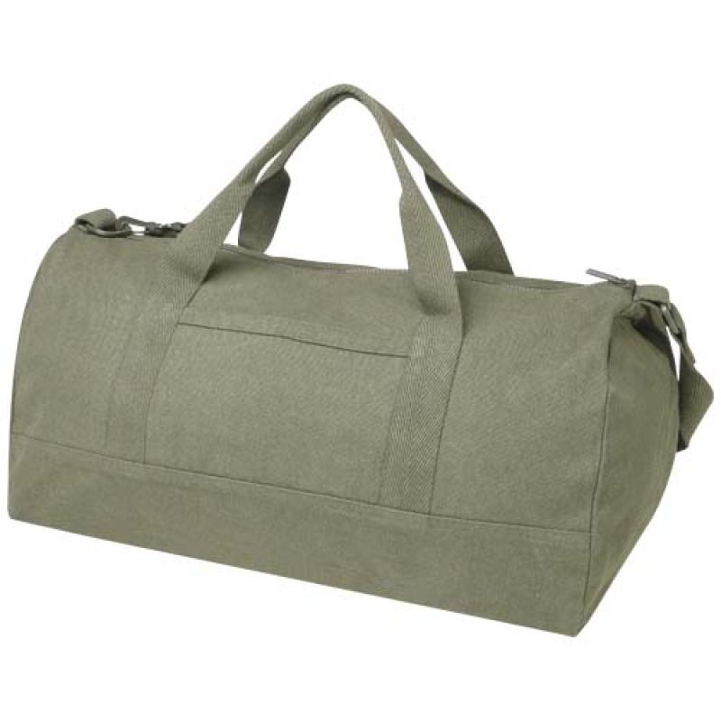 Bolsa de viaje en lona reciclada de 50 litros de 500 g/m² Aware™ "Porter"