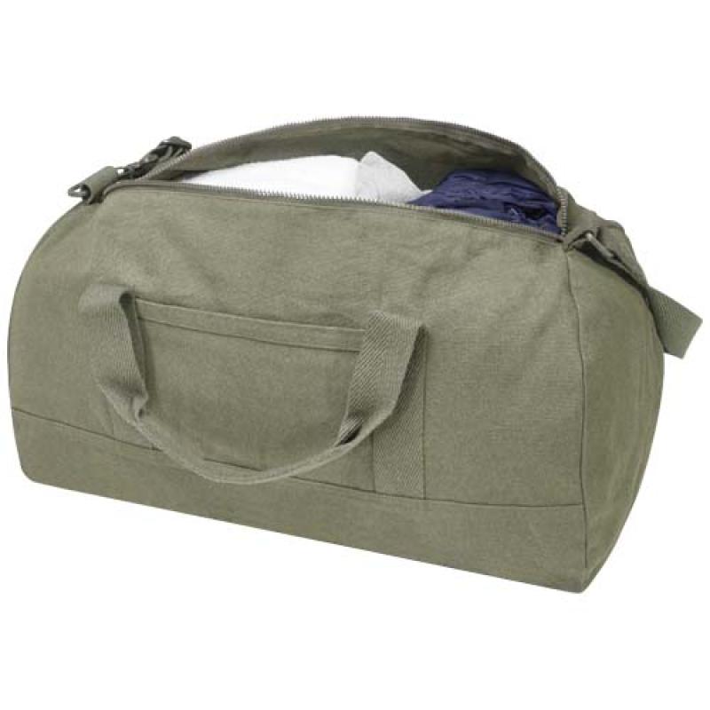 Bolsa de viaje en lona reciclada de 50 litros de 500 g/m² Aware™ "Porter"