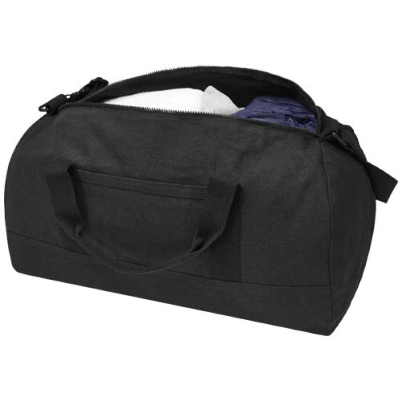 Bolsa de viaje en lona reciclada de 50 litros de 500 g/m² Aware™ "Porter"