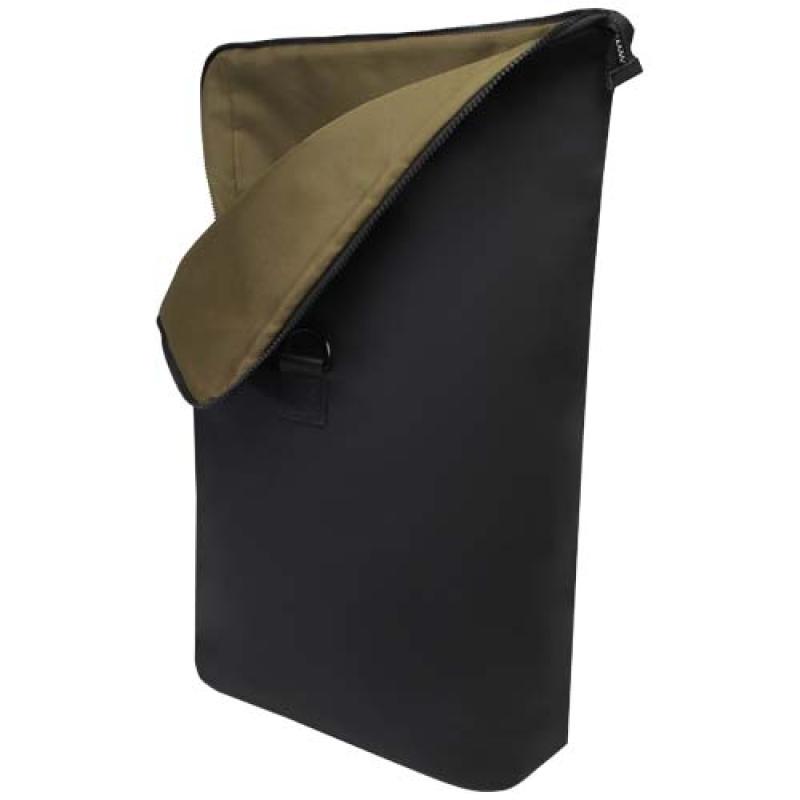 Mochila para portátil de 15,6", de 12 litros, reciclada GRS y con parte superior enrollable "Turner"