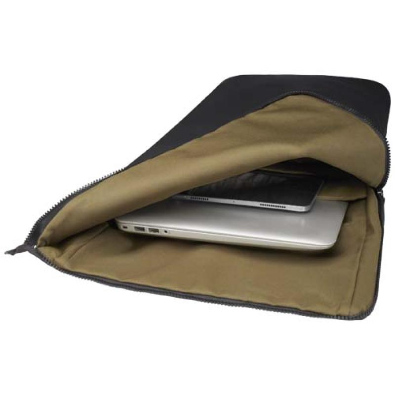 Mochila para portátil de 15,6", de 12 litros, reciclada GRS y con parte superior enrollable "Turner"