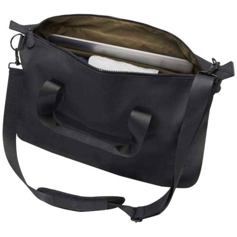 Bolsa de lona de 36 litros reciclada GRS para portátil de 15,6" "Turner"