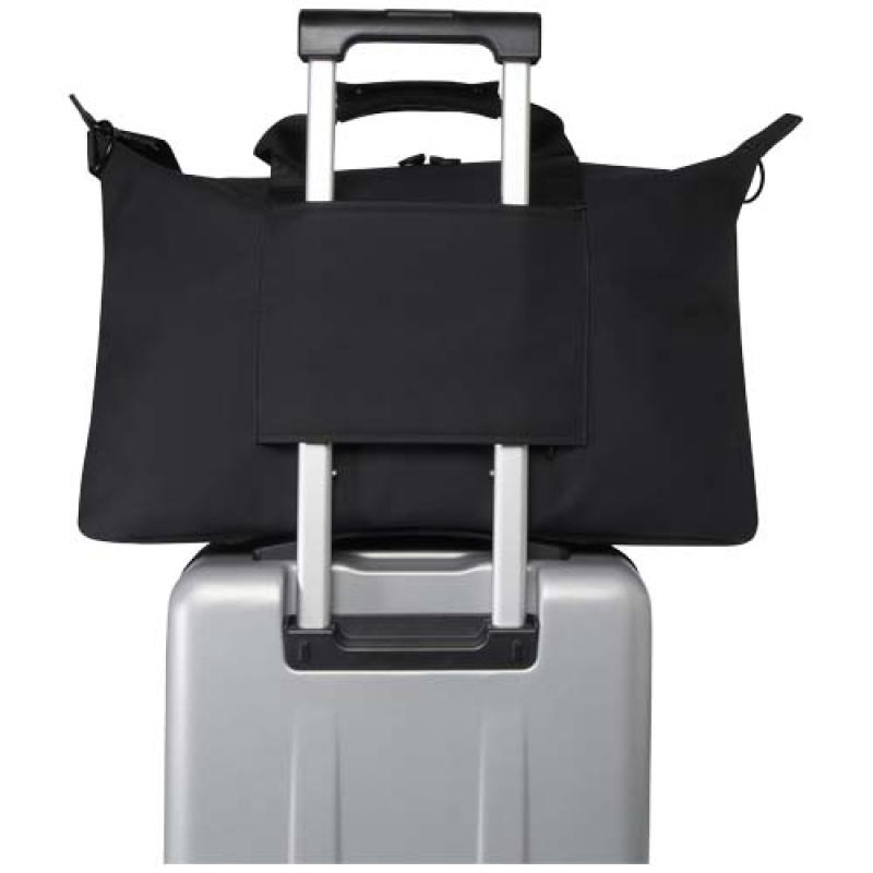 Bolsa de lona de 36 litros reciclada GRS para portátil de 15,6" "Turner"