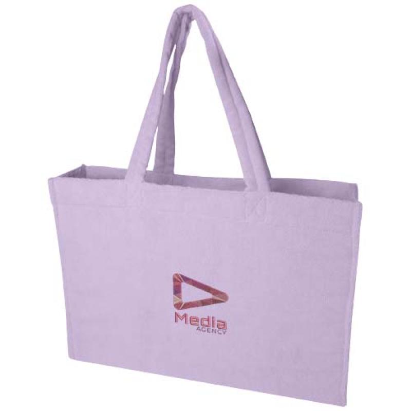 Bolsa Tote de rizo reciclado GRS de 13 litros para la playa "Siam"