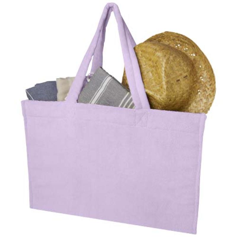 Bolsa Tote de rizo reciclado GRS de 13 litros para la playa "Siam"