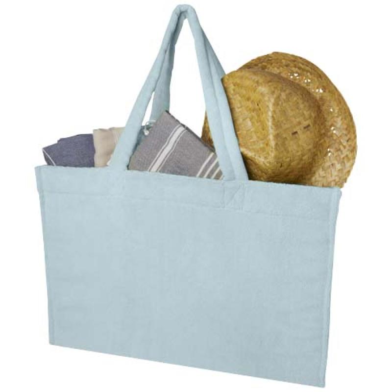Bolsa Tote de rizo reciclado GRS de 13 litros para la playa "Siam"