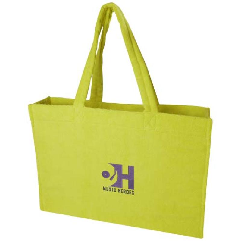 Bolsa Tote de rizo reciclado GRS de 13 litros para la playa "Siam"