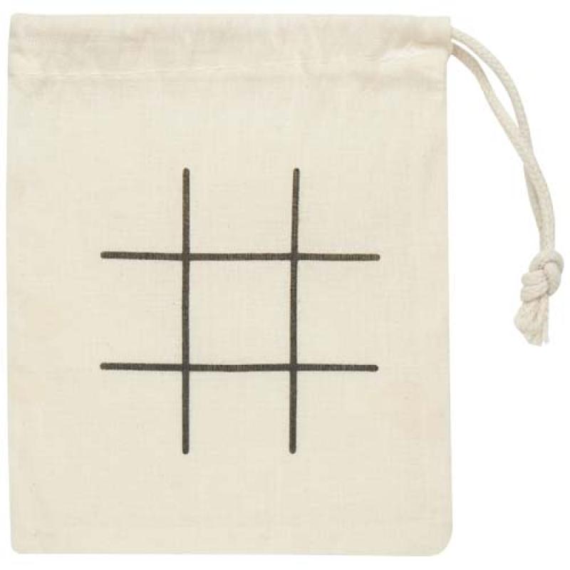 Juego 3 en raya de madera "Whorl"