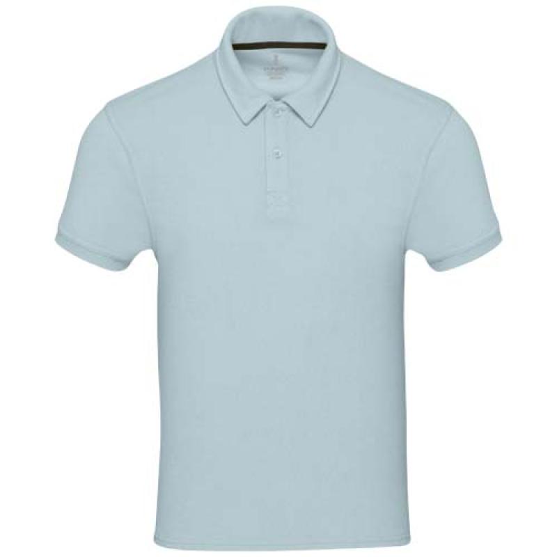 Polo unisex de rizo reciclado "Akoya"