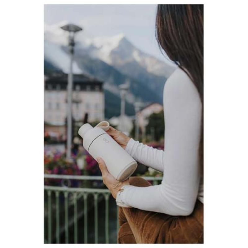 Botella de agua con aislamiento al vacío de 750 ml "Ocean Bottle"