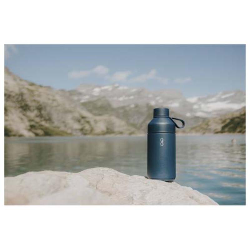 Botella de agua con aislamiento al vacío de 750 ml "Ocean Bottle"