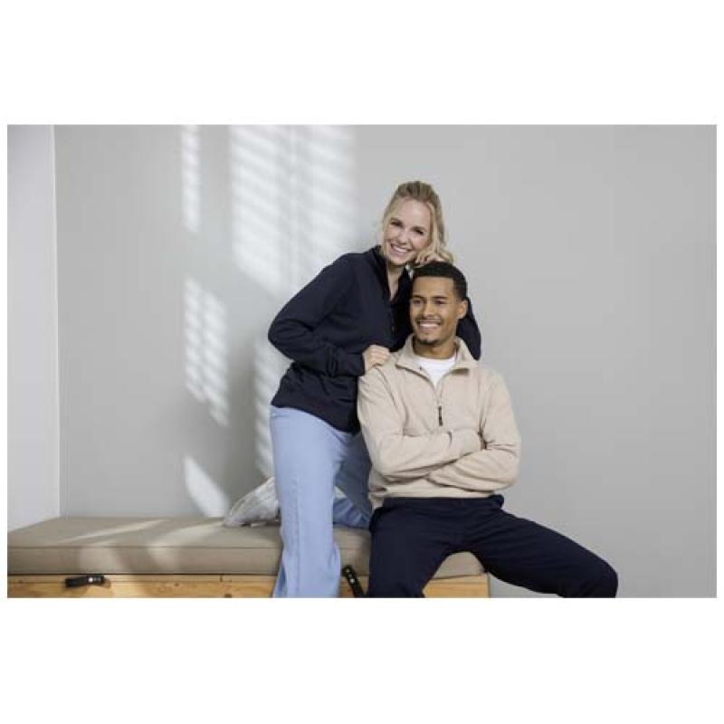 Sudadera unisex de material reciclado con cremallera 1/4 Aware™ "Tin"