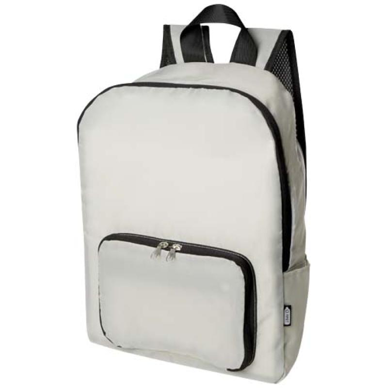 Mochila plegable de RPET de 15 litros "EcoFold"