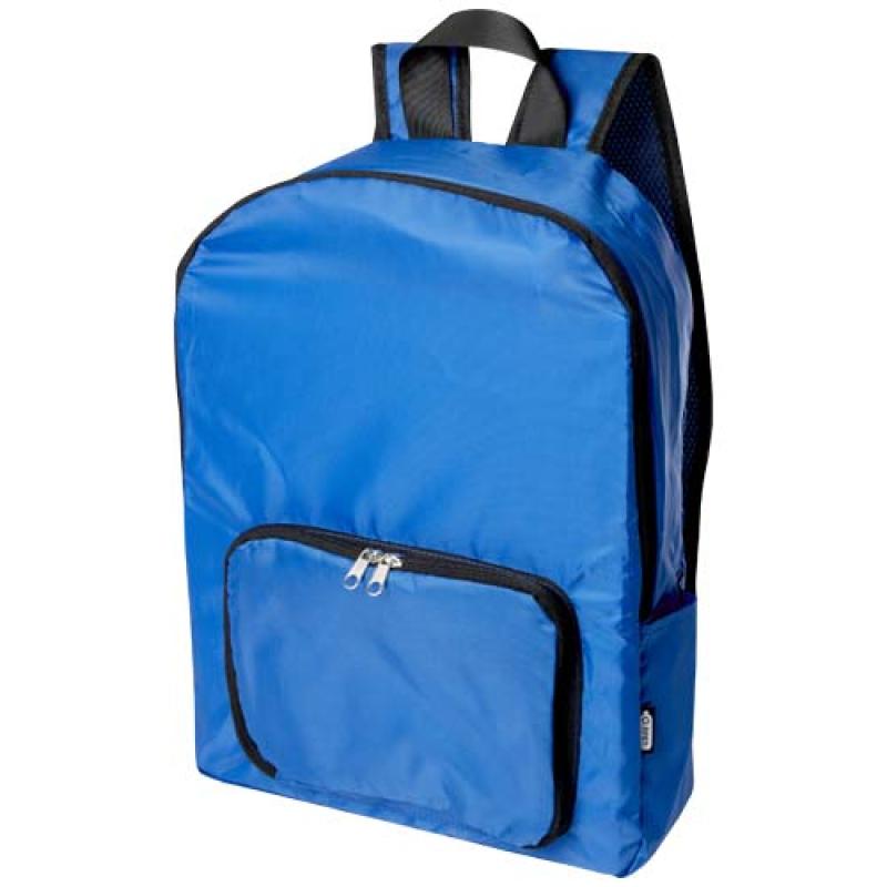 Mochila plegable de RPET de 15 litros "EcoFold"