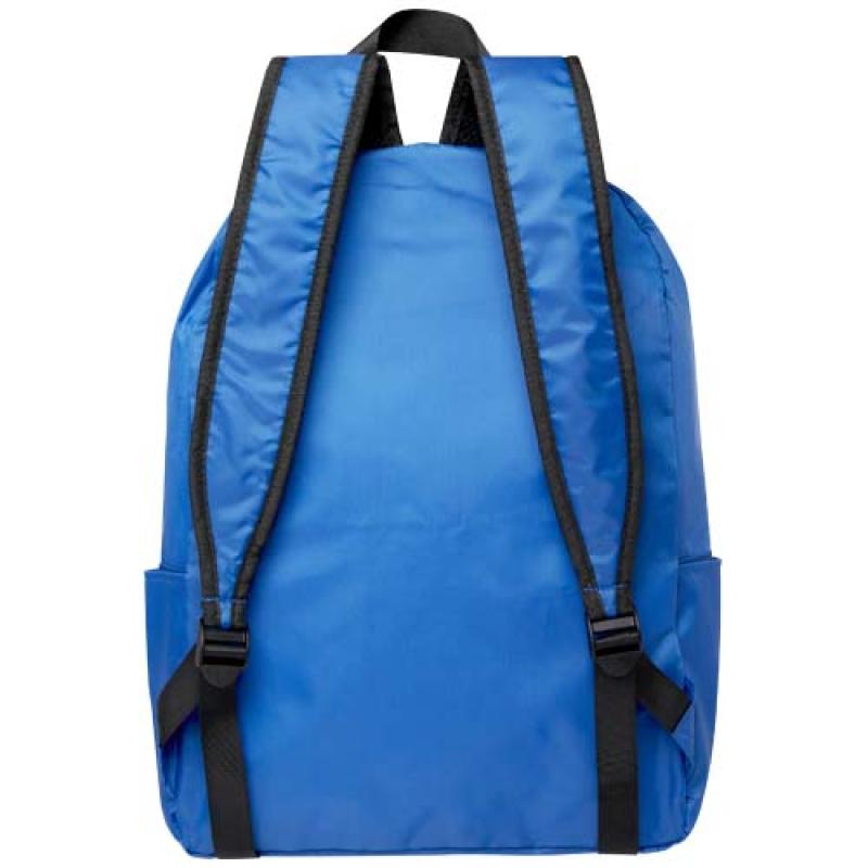 Mochila plegable de RPET de 15 litros "EcoFold"