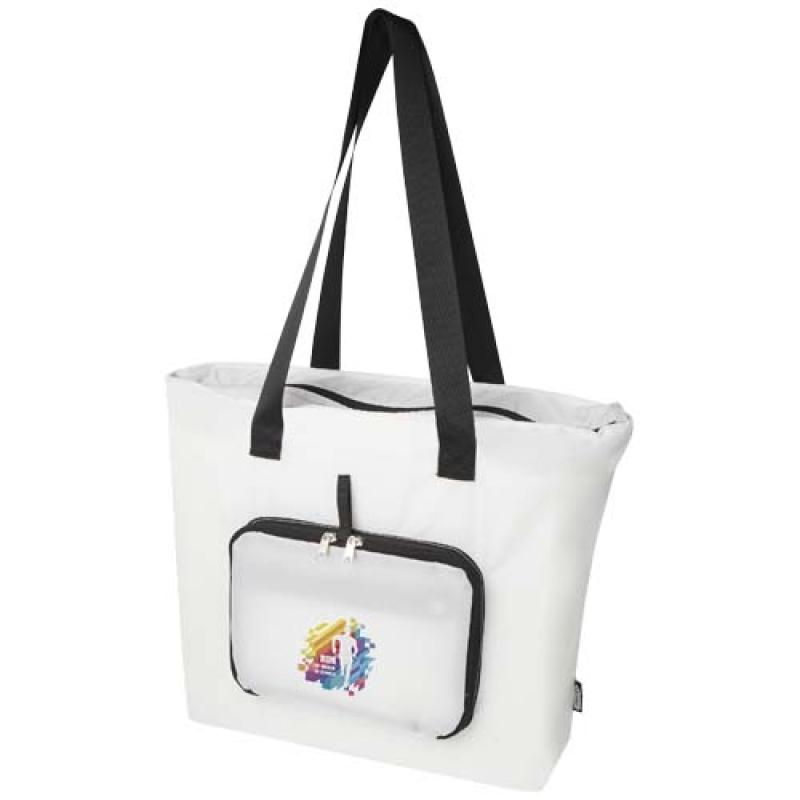 Bolsa Tote plegable de RPET de 16 litros "EcoFold"