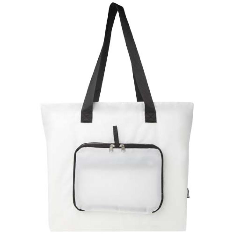 Bolsa Tote plegable de RPET de 16 litros "EcoFold"