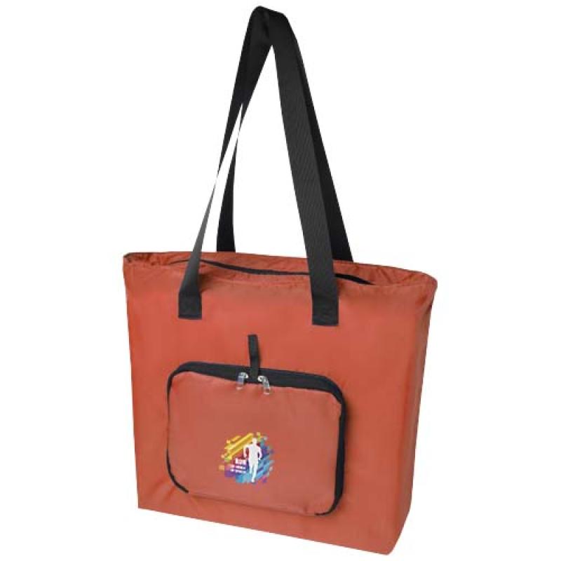 Bolsa Tote plegable de RPET de 16 litros "EcoFold"