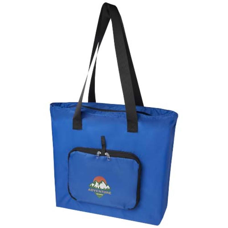 Bolsa Tote plegable de RPET de 16 litros "EcoFold"