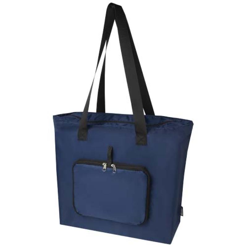 Bolsa Tote plegable de RPET de 16 litros "EcoFold"