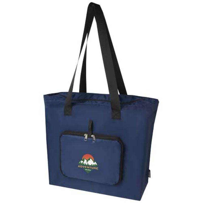 Bolsa Tote plegable de RPET de 16 litros "EcoFold"