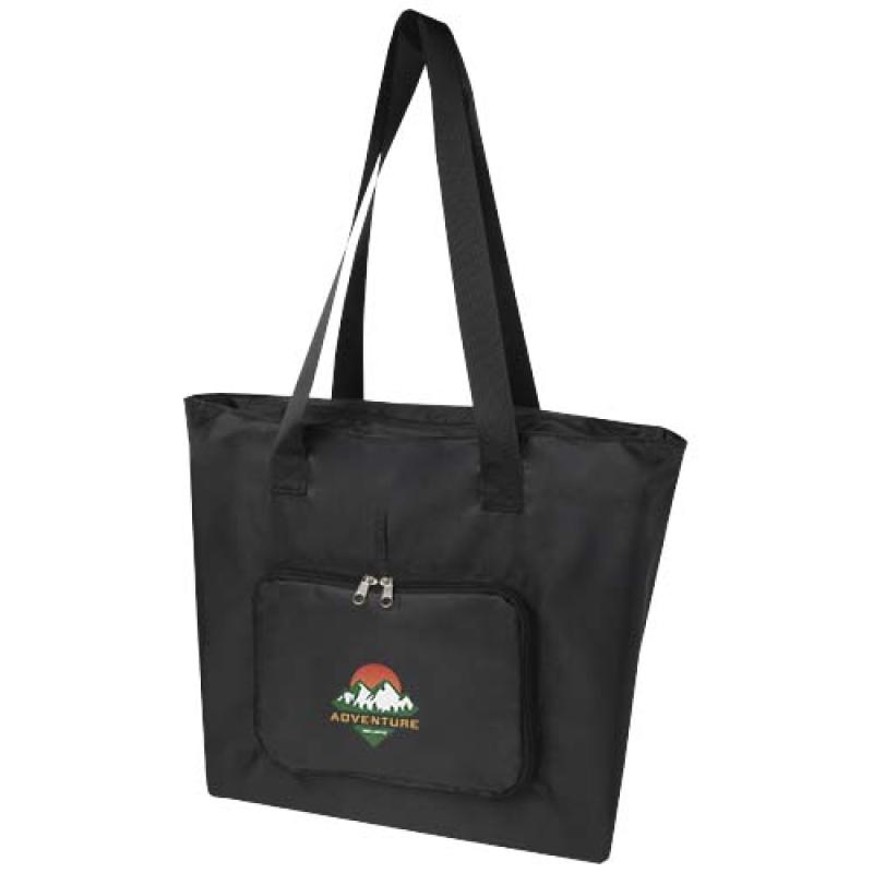 Bolsa Tote plegable de RPET de 16 litros "EcoFold"