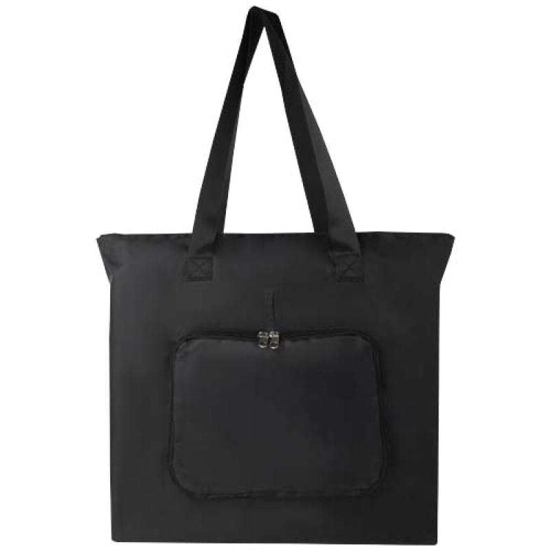 Bolsa Tote plegable de RPET de 16 litros "EcoFold"
