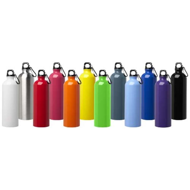 Bidón de 750 ml de acero inoxidable con certificado RCS con mosquetón "Oregon"