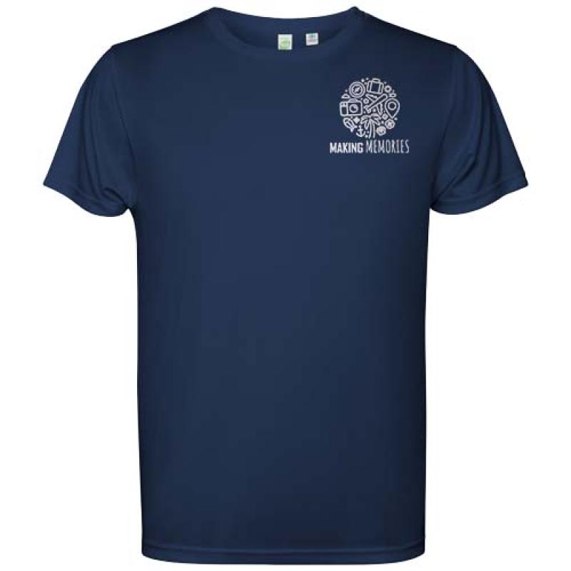 Camiseta de manga corta infantil "Estoril"