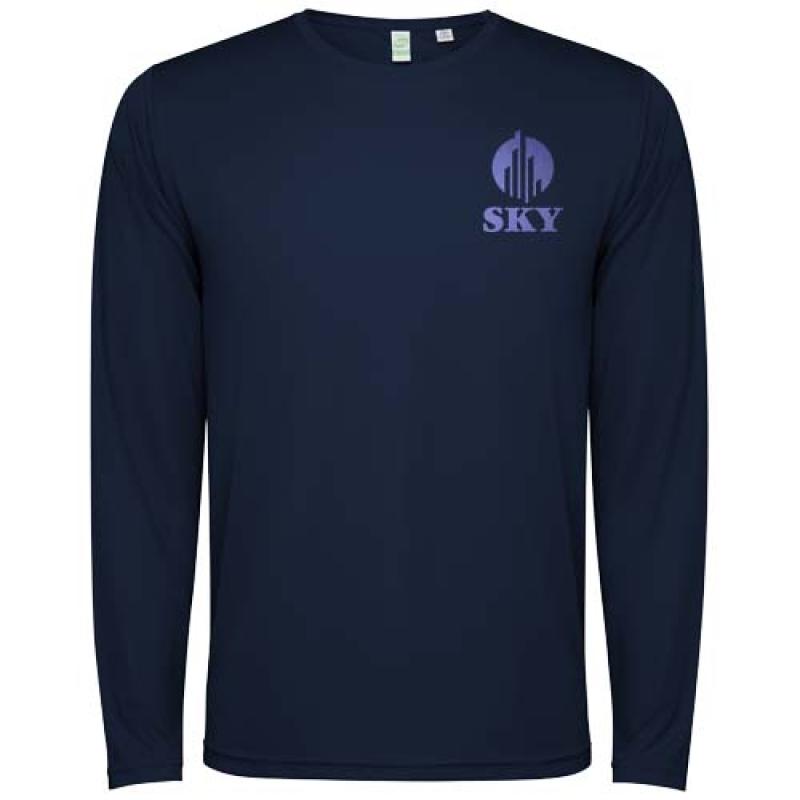 Camiseta de manga larga infantil "Estoril"