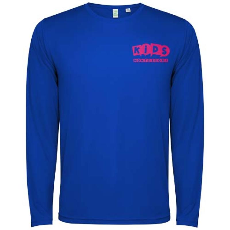 Camiseta de manga larga infantil "Estoril"