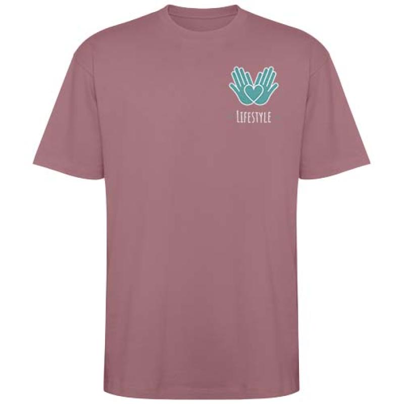 Camiseta holgada de manga corta unisex "Bull"