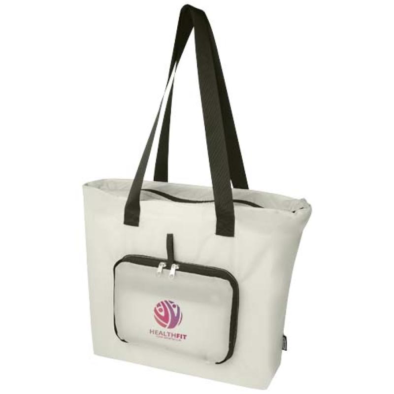 Bolsa Tote plegable de RPET de 16 litros "EcoFold"