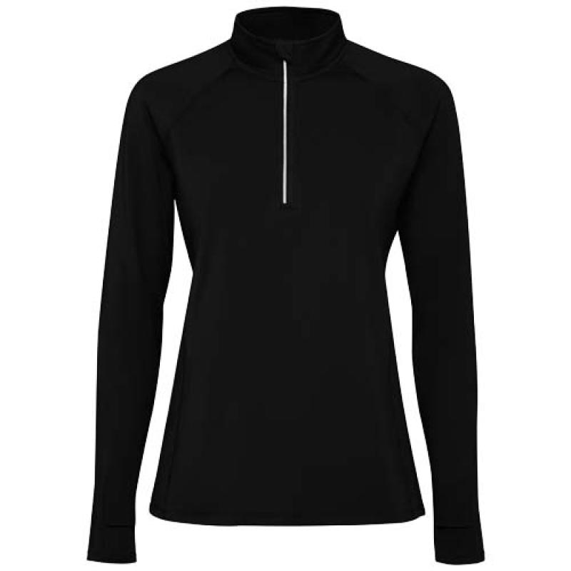 Sudadera de manga larga con media cremallera para mujer "Estambul"
