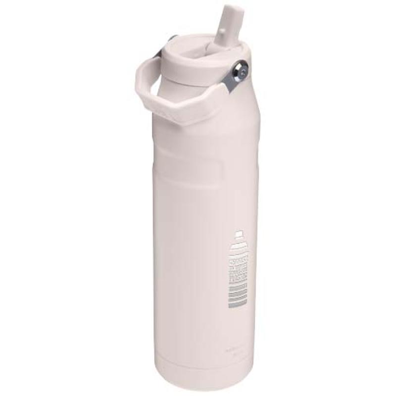 Botella de agua de 1,06 litros con pajita abatible "Stanley IceFlow™ 2.0"